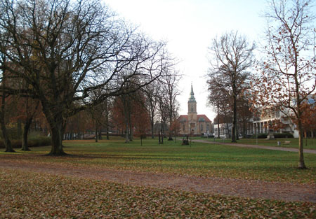 A park near my work