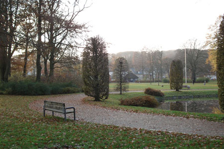 A park near my work