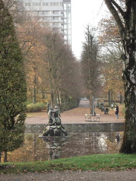 A park near my work