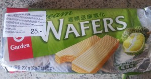 Durian wafers