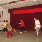 Tai Chi ladies (and me)