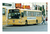 An Aalborg city bus