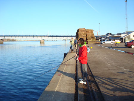 C on the pier