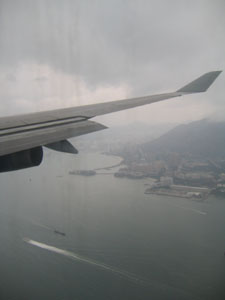 Hong Kong as seen from my window