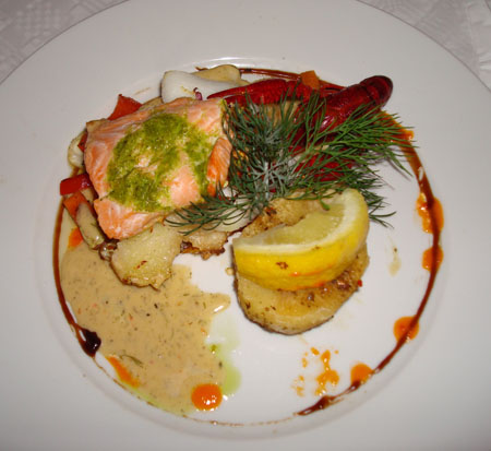 A nice dish from Mad Donna in Aalborg