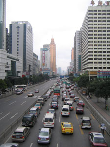 Shenzhen -  one of the many pictures I took with my digital camera