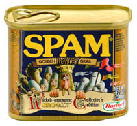 Monty gives good spam....